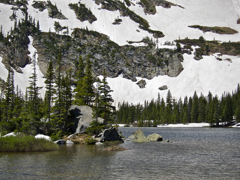 Crater Lakes in Roosevelt National Forest 1