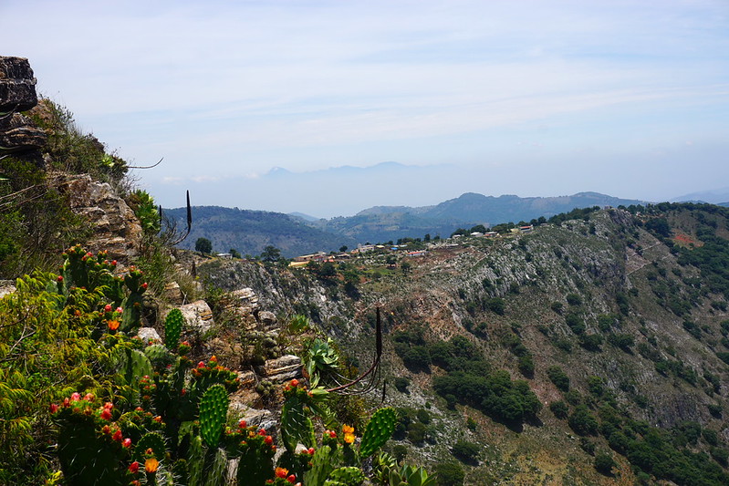 Cuatro Palos and the Sierra Gorda