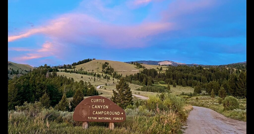 Curtis Canyon Campground