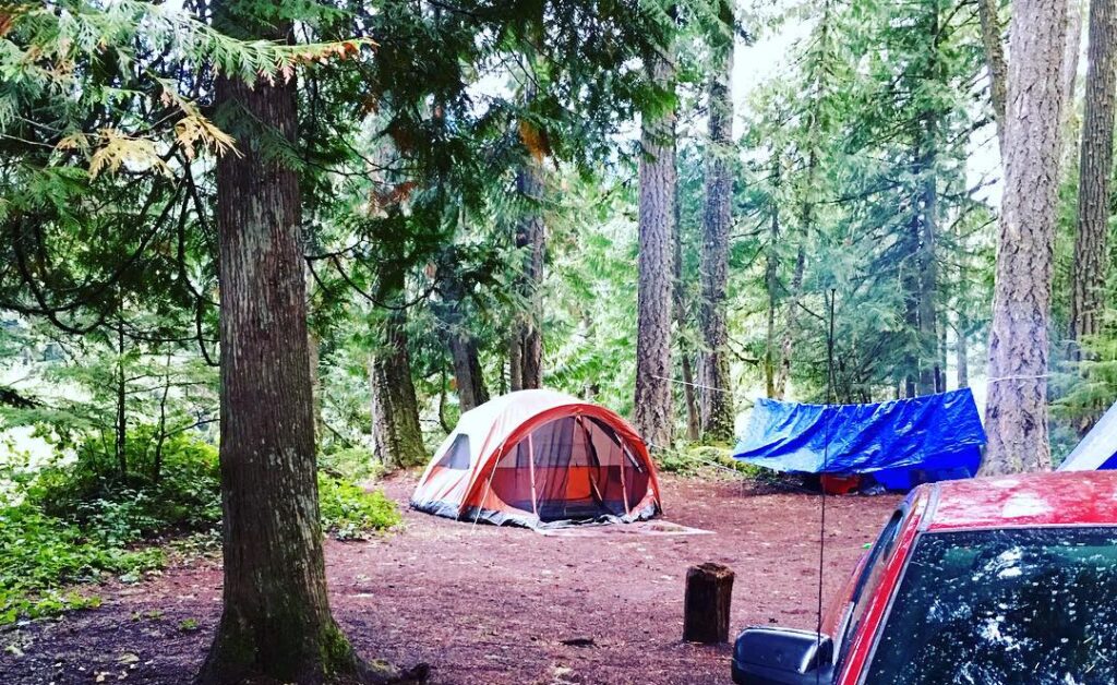 Dalles Campground