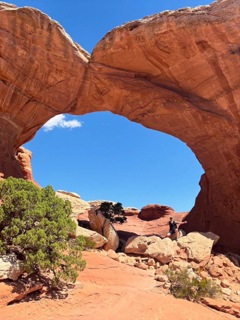 Day 1: Arrive in Salt Lake City – Drive to Moab