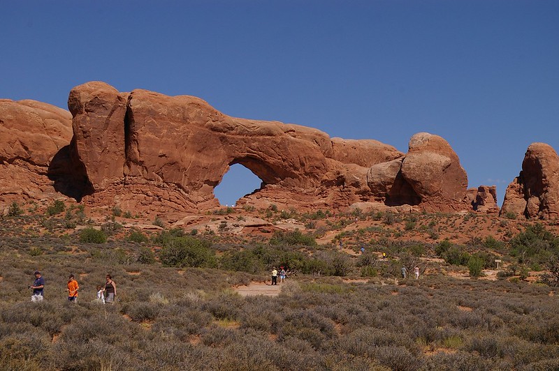 Day 2 Exploring Arches National Park