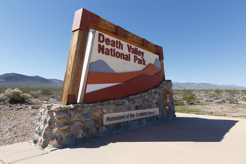 Death Valley National Park for Desert Bliss