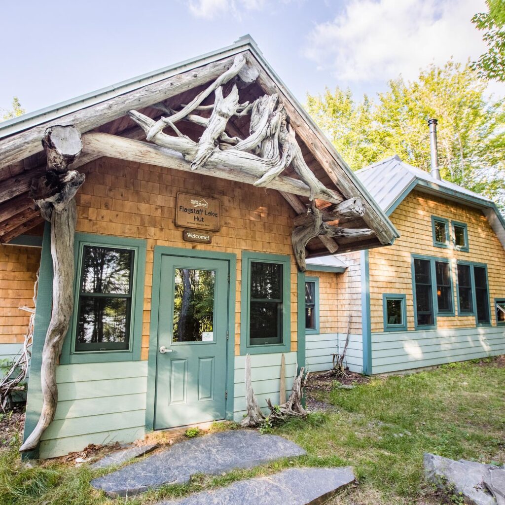 Discover the Hut-to-Hut Trail System with Maine Huts & Trails
