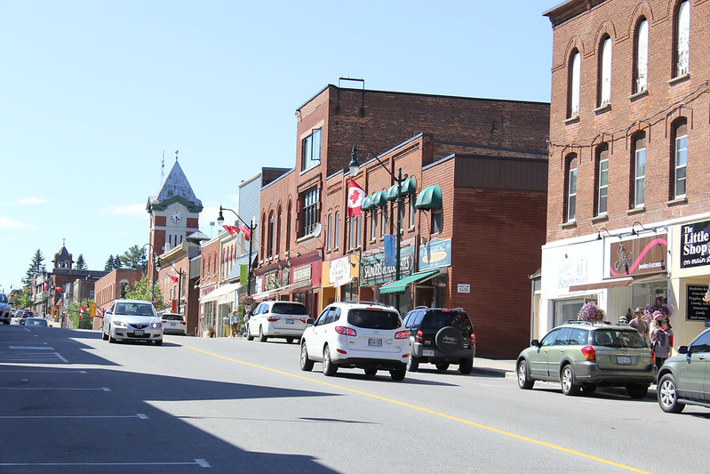 Downtown Bracebridge