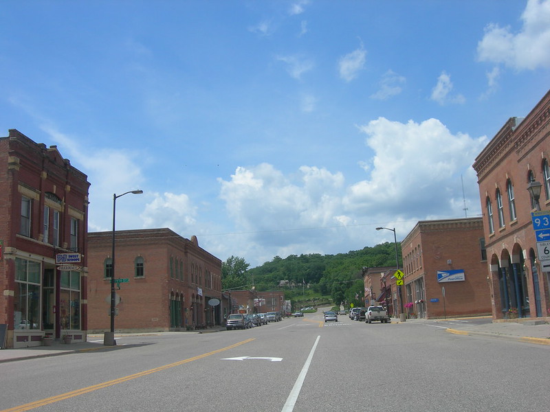 Downtown Henderson, Minnesota