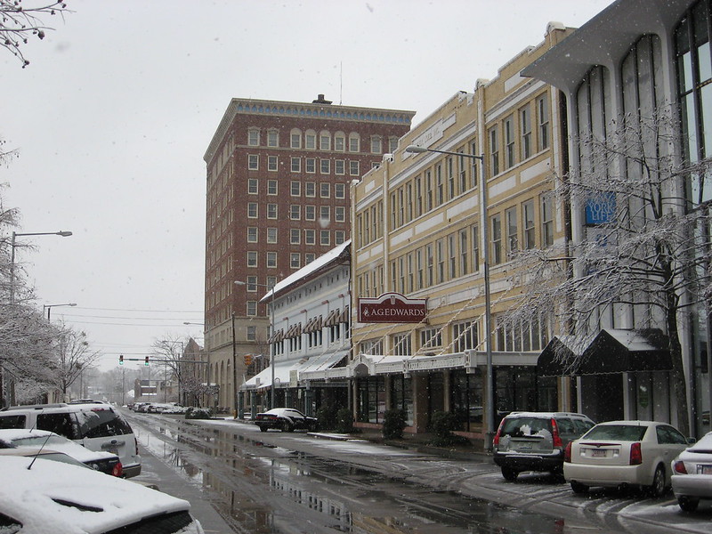 Downtown Meridian