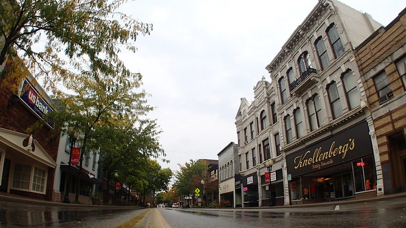 Downtown Richmond, Indiana