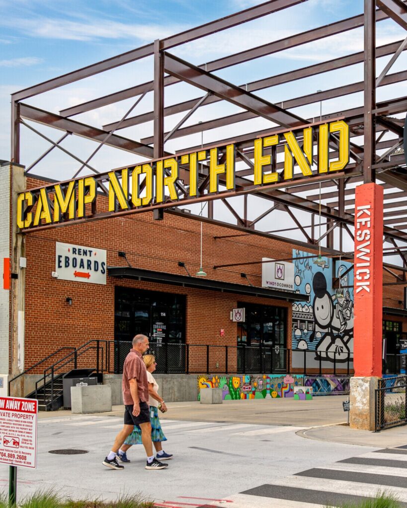 Eclectic Charm Awaits at Camp North End