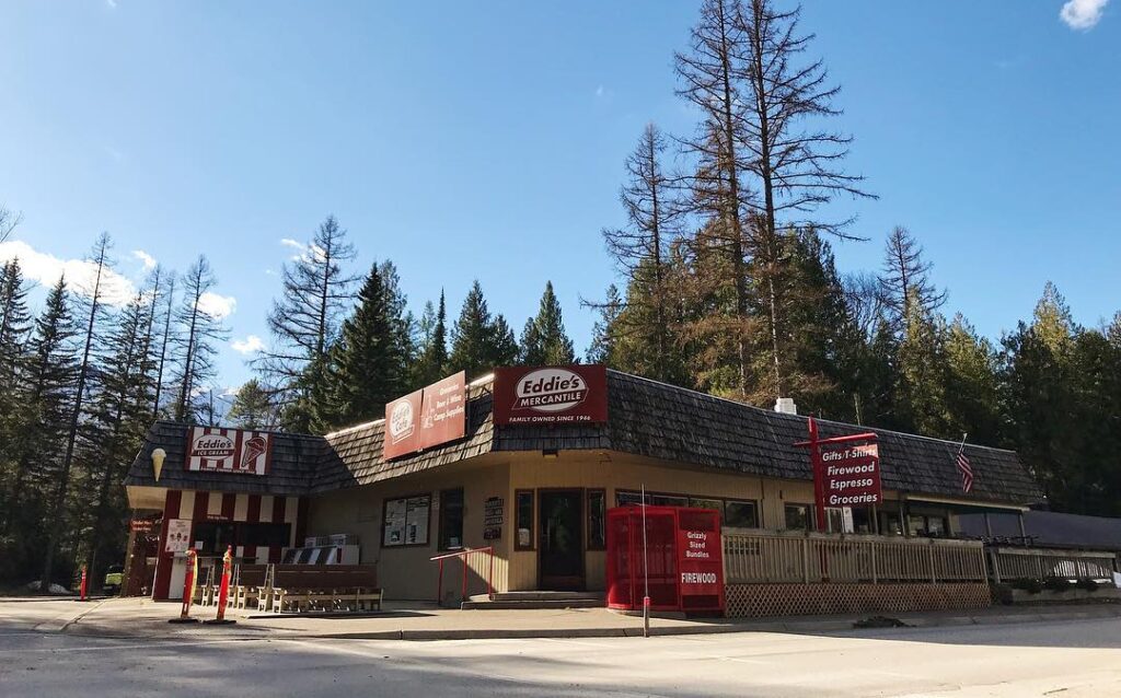 Eddie’s Cafe in Apgar