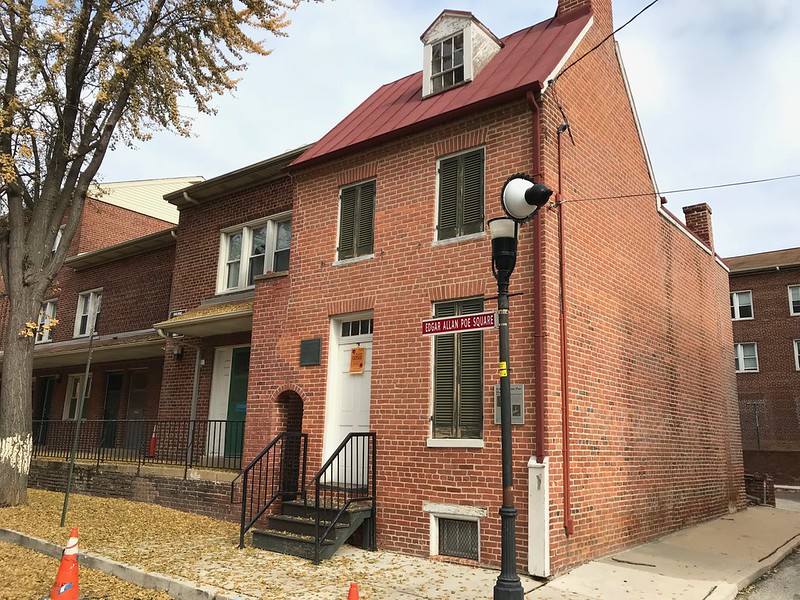 Edgar Allan Poe House & Museum
