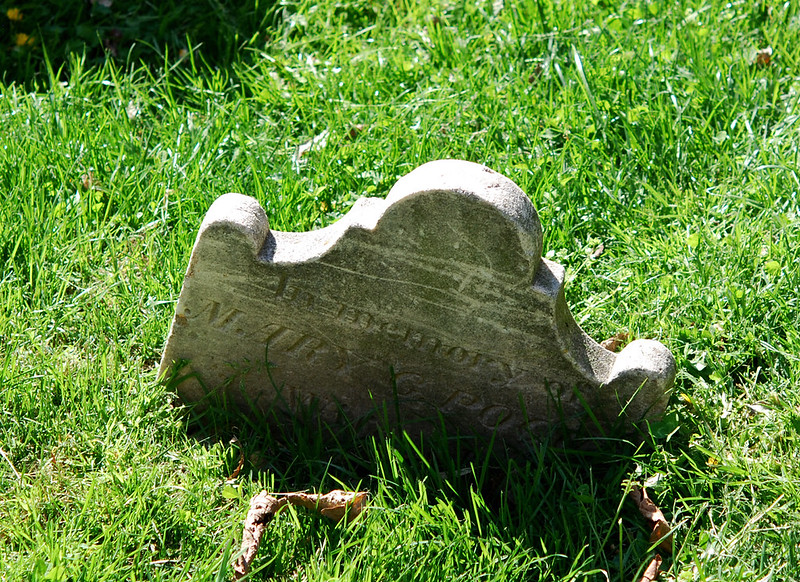 Edgar Allan Poe's burial site