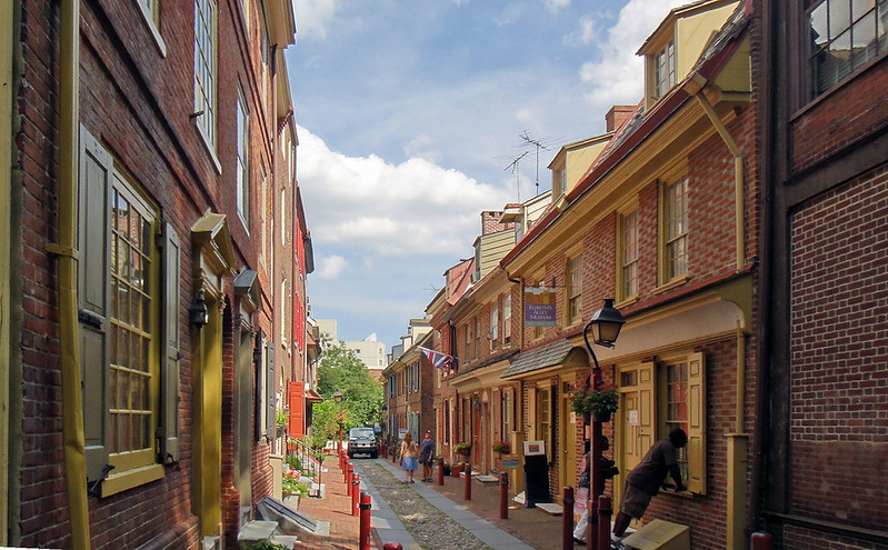 Elfreth's Alley
