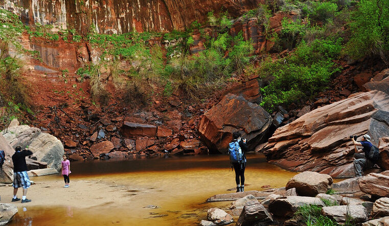 Emerald Pool, Zion