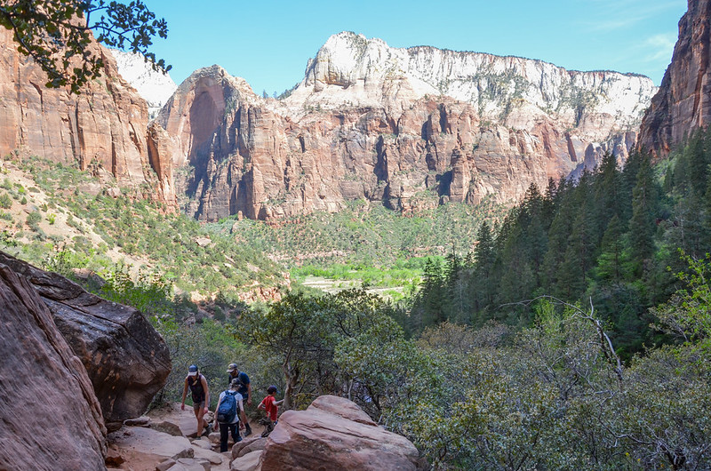 Emerald Pools Hike