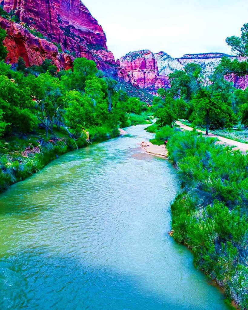 Emerald Pools Zion National Park