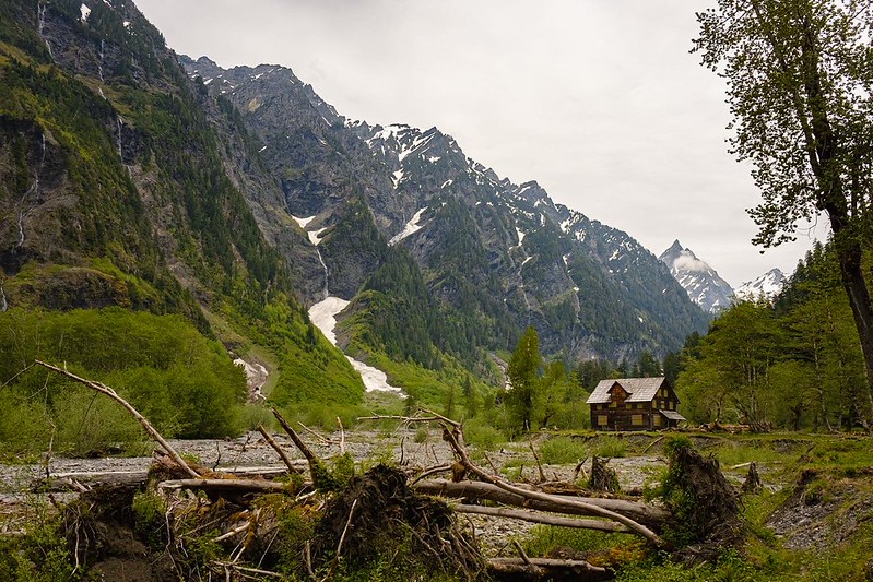 Enchanted Valley – East Fork Quinault River Trail