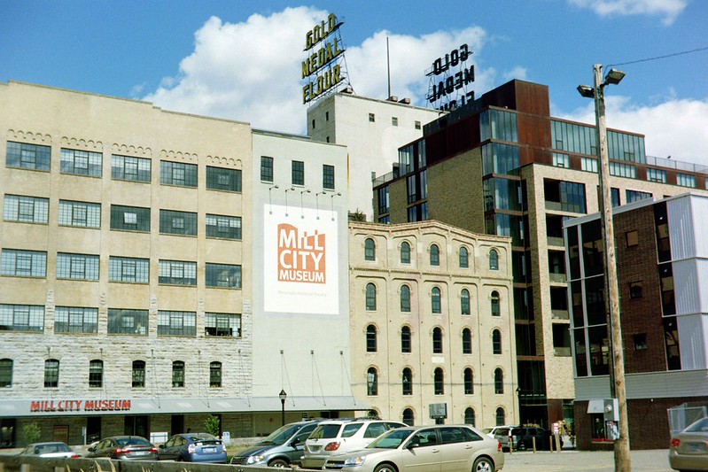 Enjoy the Views From Mill City Museum