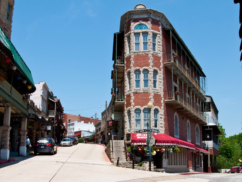 Eureka Springs, Arkansas: Fall Magic in the Ozark Mountains