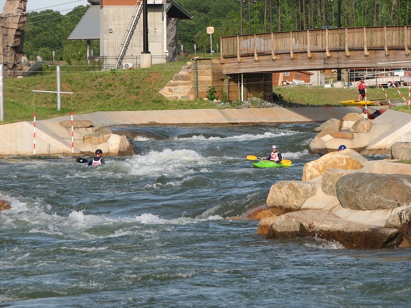 Experience Whitewater Rafting at the U.S. National Whitewater Center