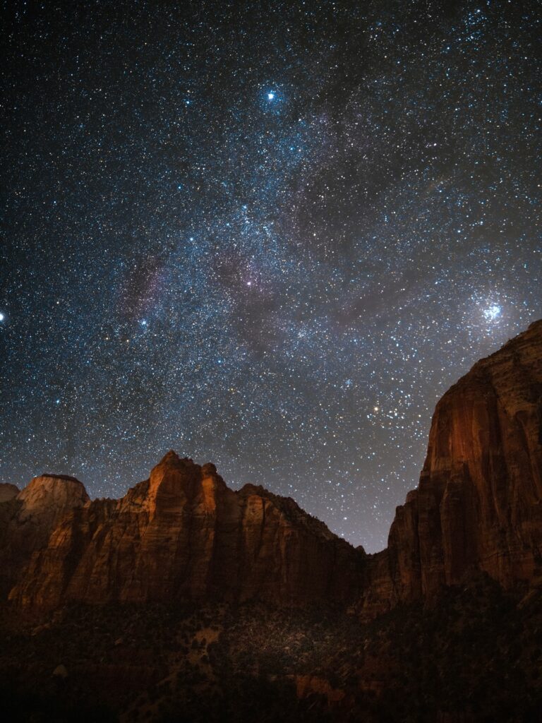 Experience the Zion Night Sky