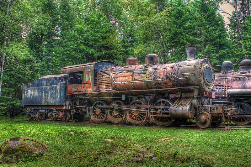 Explore Abandoned Trains in the North Maine Woods