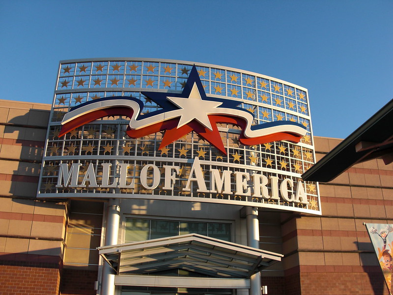 Explore the Mall of America.