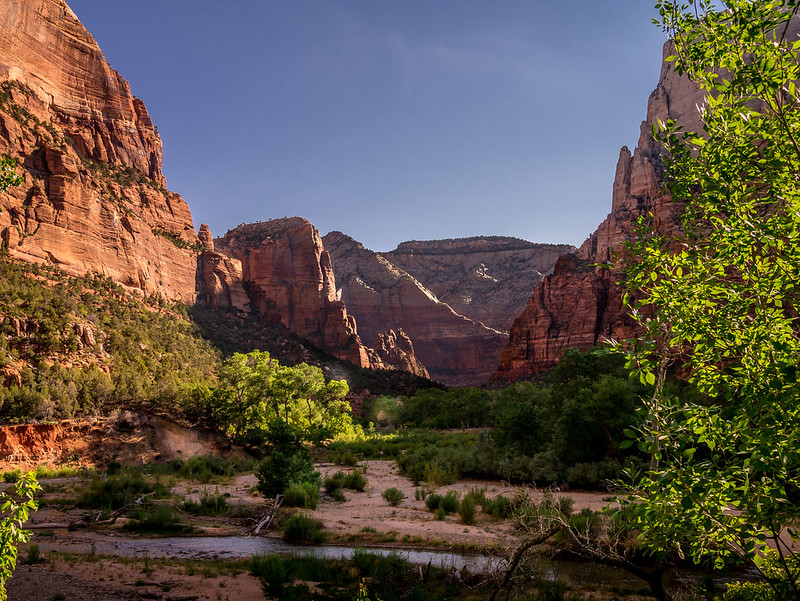 Exploring Emerald Pools