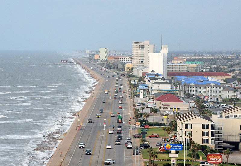 Exploring Galveston by Car