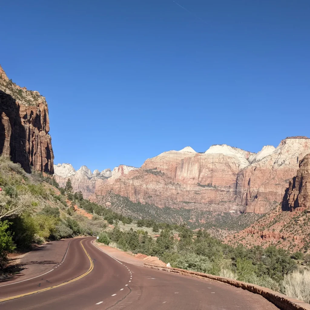 Exploring Zion-Mt. Carmel Highway