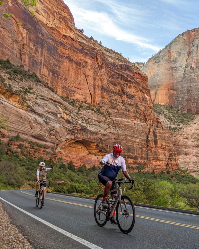 Exploring Zion on Two Wheels (2)