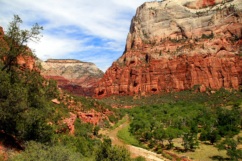 Exploring the Upper Emerald Pools