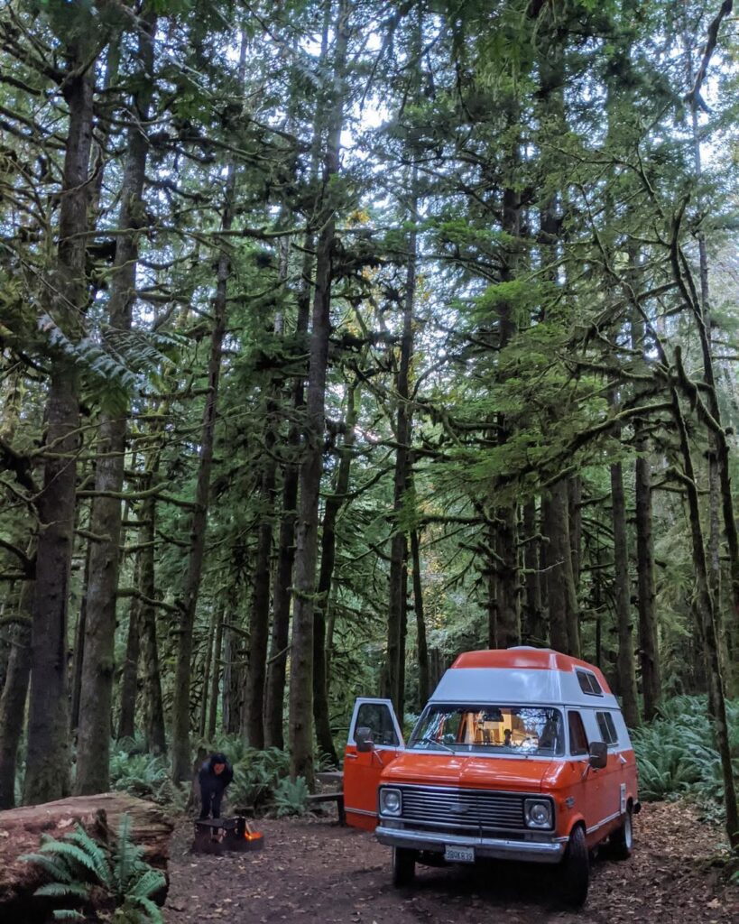 Fairholme Campground