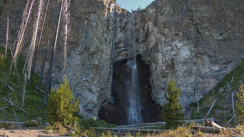Fairy Falls, Yellowstone National Park