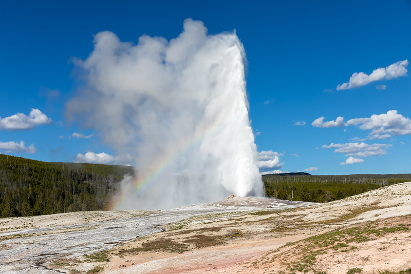 First Stop: Old Faithful