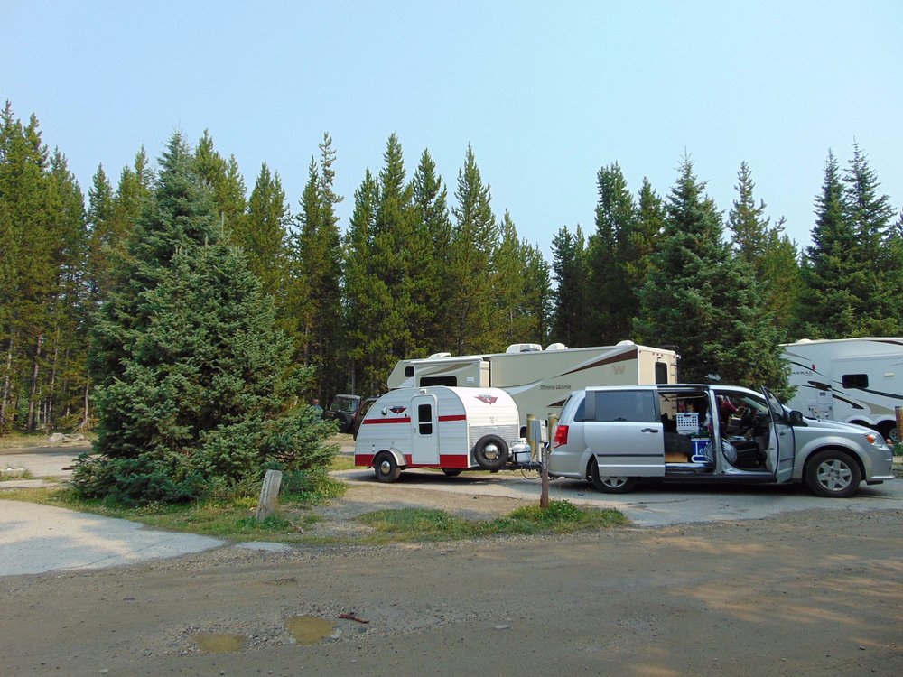Fishing Bridge RV Park Overview