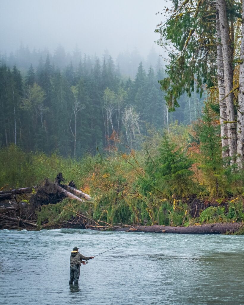 Fly Fishing in Olympic National Park