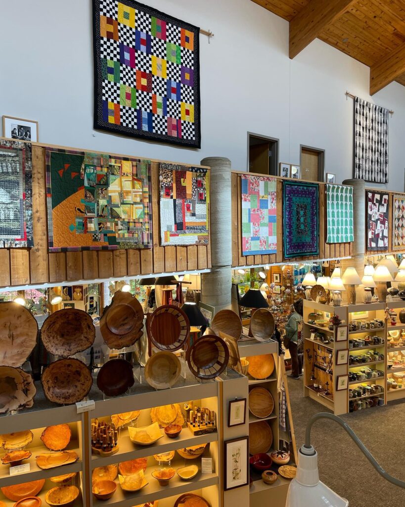 Folk Art Center on the Blue Ridge Parkway