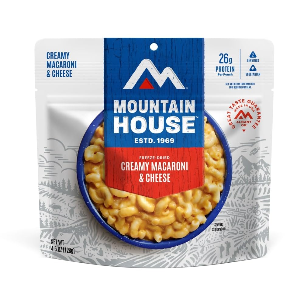 Freezed Dried food