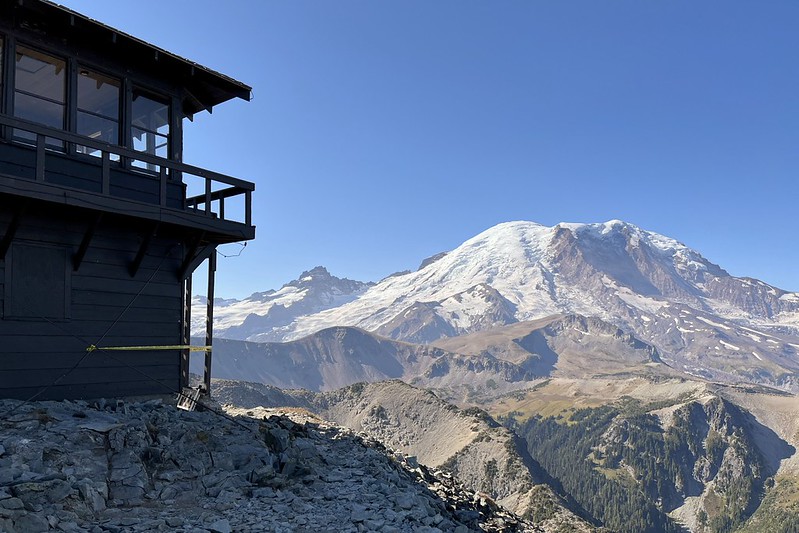 Fremont Lookout, Mt. Rainier