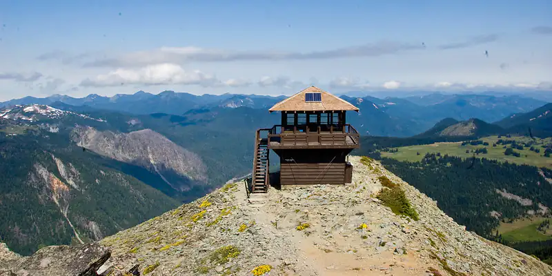 Fremont Peak Fire Lookout