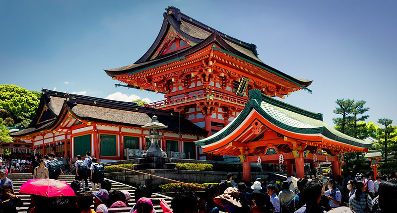 Fushimi Inari Taisha Shrin
