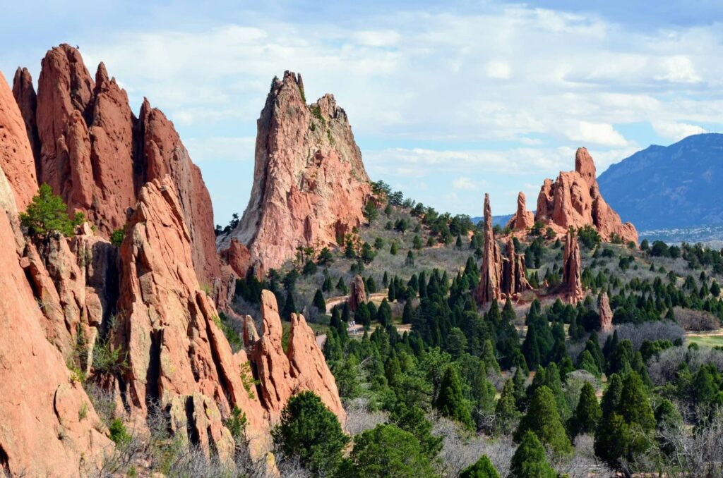 Garden Of The Gods, Colorado Springs