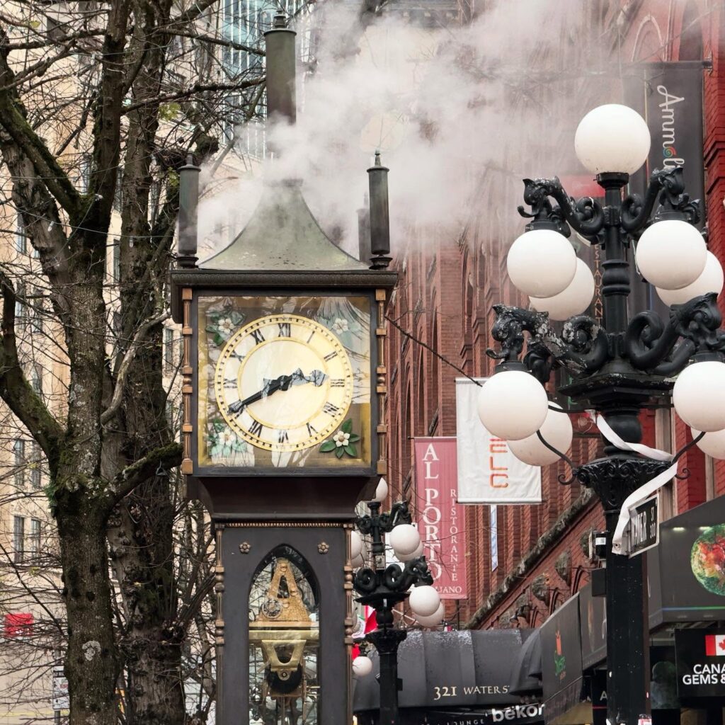 Gastown Steam Clock