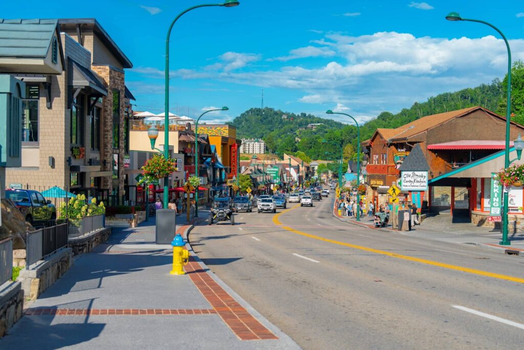 Gatlinburg Downtown, Tennessee