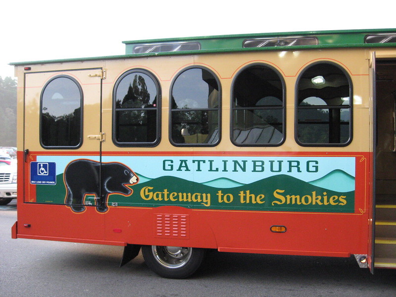 Gatlinburg Trolley Ride