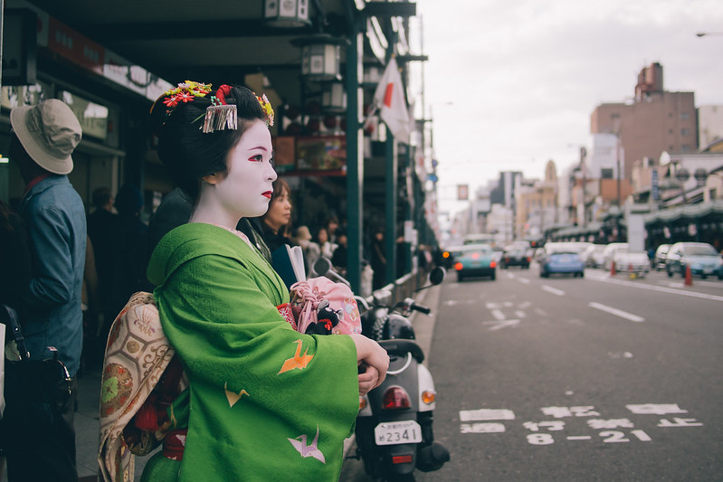 Geisha in Gion