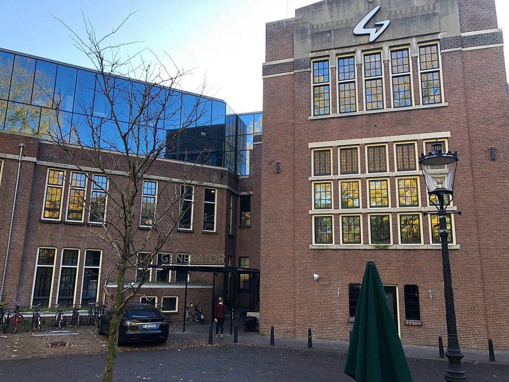 Generator Amsterdam: A Modern Hostel in a Historic Setting