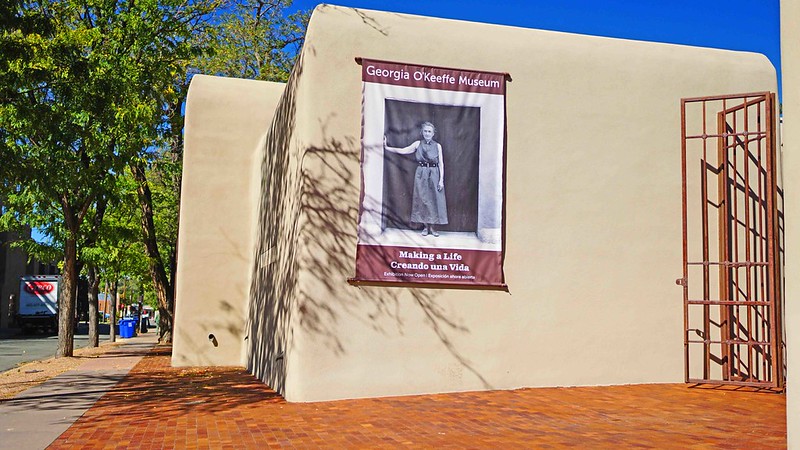 Georgia Okeeffe Museum Santa Fe