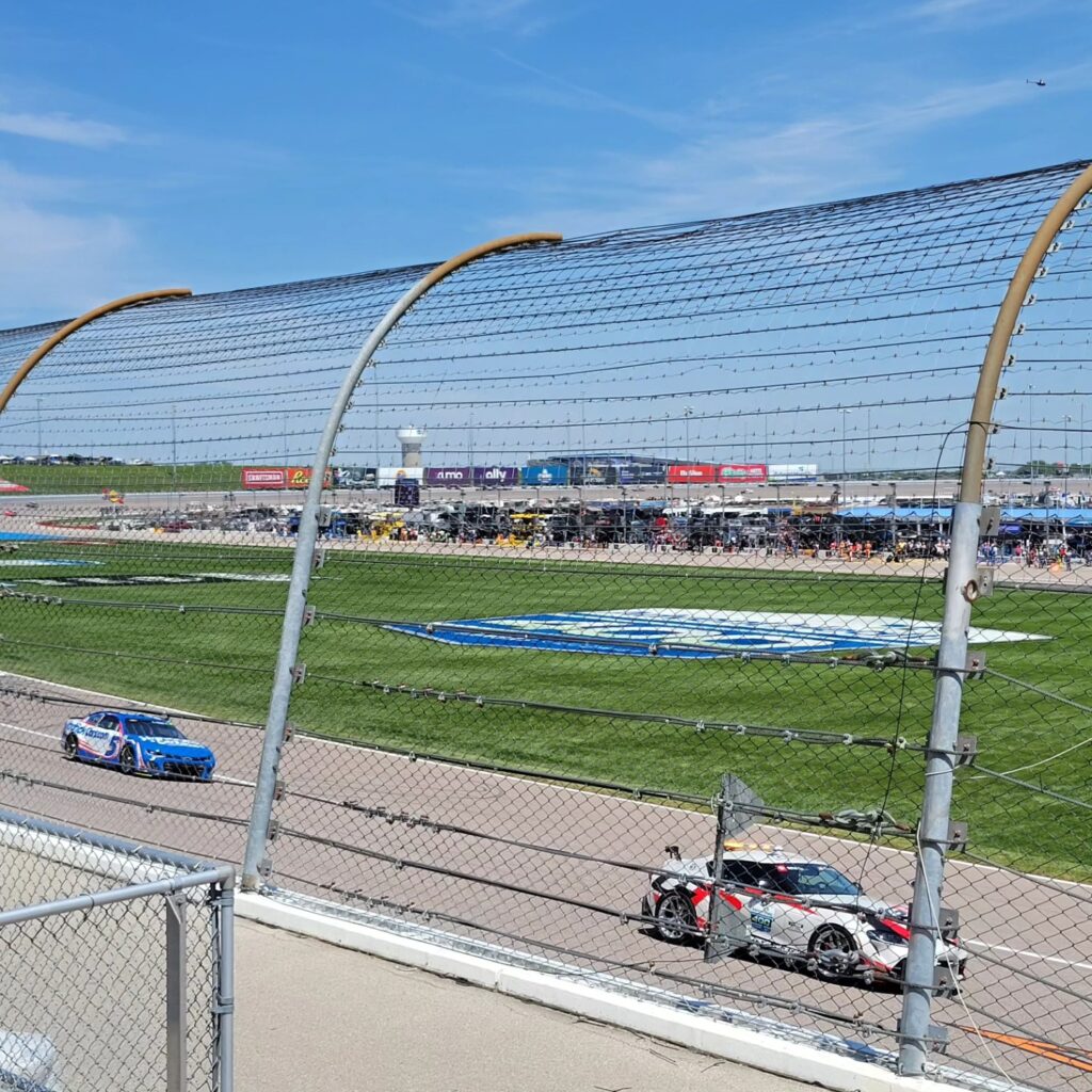 Get Trackside at Kansas City Speedway.